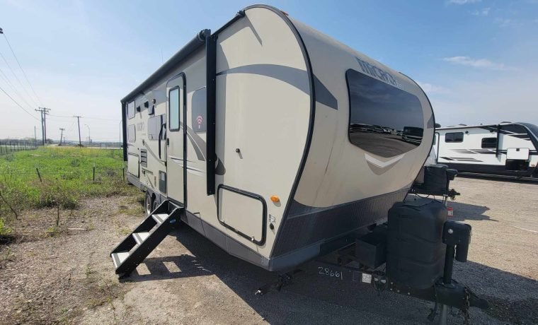 Travel Trailer – 1 Slideout Flagstaff Micro-Lite 25BRDS